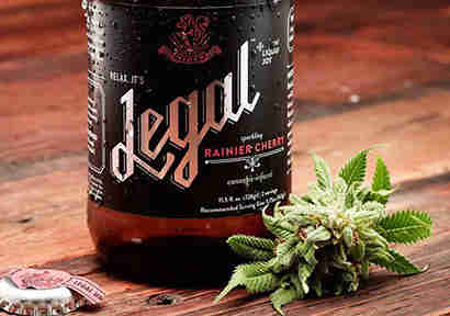 新的合资公司将创建大麻饮料组合