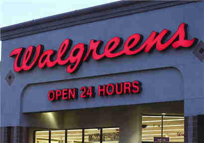 化妆连锁店Walgreens将关闭200家美国商店