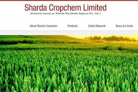 Abhinav Agarwal被任命为Sharda Cropchem的首席财务官