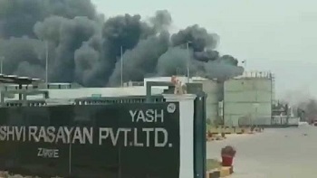 Yaheswi Rasayan在Dahej的工厂发生锅炉爆炸，造成8人死亡，50人受伤