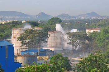 LG聚合物印度公司因Vizag天然气泄漏惨案被NGT罚款5亿卢比