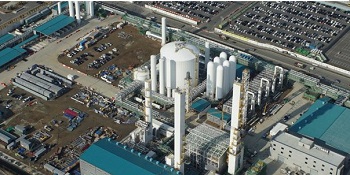 林德在韩国平泽市为三星启动空气分离工厂的第一阶段