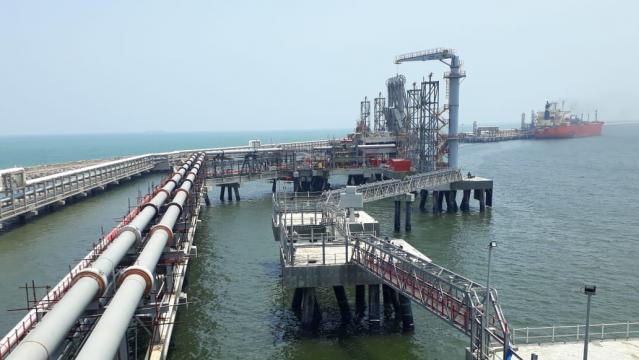 Black＆Veatch完成了印度石油LNG的LNG再气化终端的EPCC