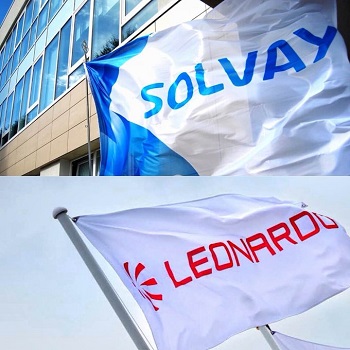 索尔维与莱昂纳多签署复合材料和粘合剂供应协议