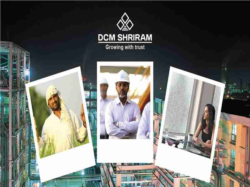 DCM Shriram收益，第二季度利润增长