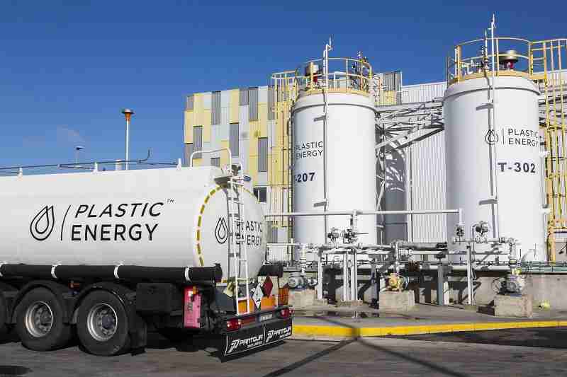 Plastic Energy与ExxonMobil合作在法国开展先进的回收项目