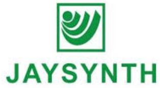 Jaysyth Dyestuff India将PAT的合并价格定为Rs。1.64铬