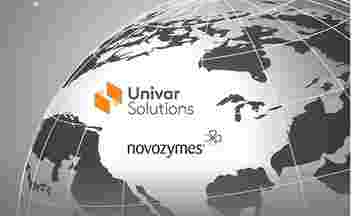 Univar Solutions和Novozymes合作将可持续生物技术产品推向市场
