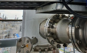 SLENTEX在巴斯夫蔚山工厂提供工业管道保温材料