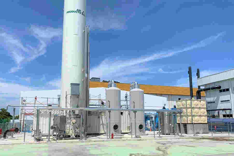 空气化工产品公司在马来西亚开设新的低温氮工厂